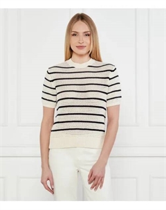 Свитер Regular fit, белый Tommy hilfiger