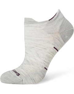 Носки Run Zero Cushion Low Ankle Socks, цвет Ash Smartwool