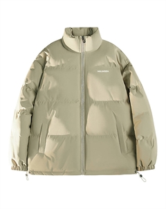 Пуховик Unisex, Dark Khaki Mulinsen