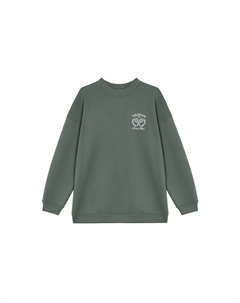 Тяжелая толстовка, цвет серый эвкалипт Lululemon