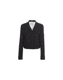 Куртка женская, черный Miu miu