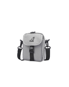 Нейлоновая ткань Кроссбоди Сумка Через Плечо Унисекс Черный/Серый/Хаки Kangol