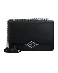 Сумка через плечо, черный Replay