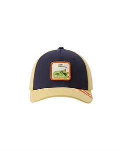 Детская бейсболка из полиэстера, Legend Blue Fila kids