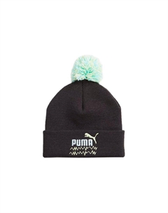 Детская акриловая шапка Kids' Black Puma