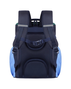 Полиэстеровый вместительный рюкзак для школьников с молнией, классический ледяной снежно-фиолетовый Disney