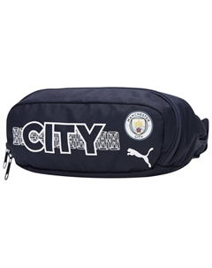 Фабричная поясная сумка унисекс тёмно-синяя Puma