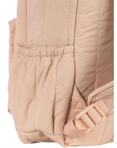 Стеганый рюкзак с пайетками в виде сердца, розовый Konges slojd