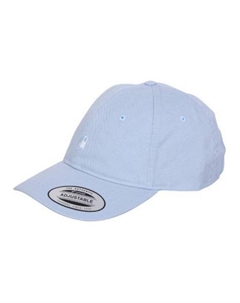Хлопковая бейсболка мужская светло-голубая, Light Blue Carhartt wip