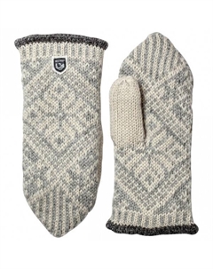 Нордические шерстяные варежки-перчатки, мультиколор Hestra