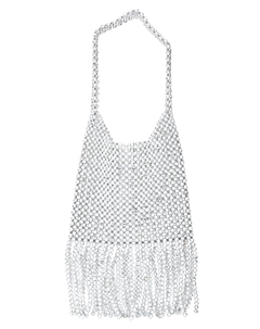 Сумка через плечо, серебряный Mymo