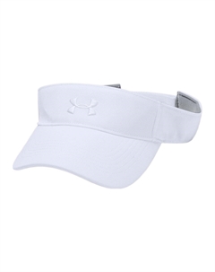 Женская белая шляпа от солнца, White Under armour