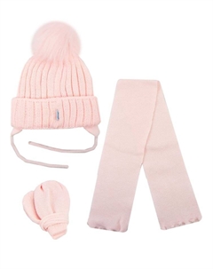 Шапка, розовый Aliap