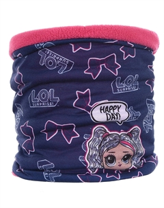 Шарф, темно-синий Lol surprise