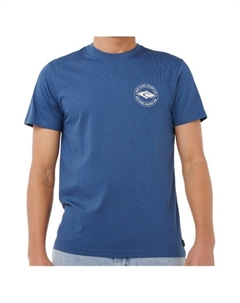 Футболка из хлопка, синий Rip curl