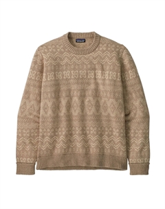 Переработанный шерстяной свитер, Helmsman/Seabird Grey Patagonia