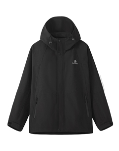 Мужская куртка, Черный Camel