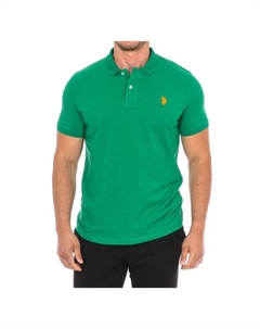 Рубашка-поло, зеленый U.s. polo assn.