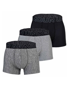 Боксеры, серый/черный Under armour