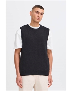 Жилет-свитер, черный Solid