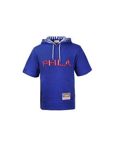 Свитшот мужской синий Mitchell ness