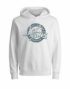 Толстовка с логотипом JACK JONES белый Jack & jones