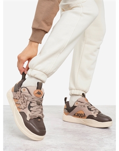 Кеды женские Icon Podgy, Коричневый Kappa