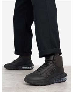 Кроссовки утепленные мужские Robusta, Черный Kappa