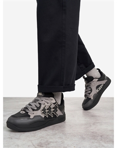 Кеды мужские Icon Podgy, Черный Kappa