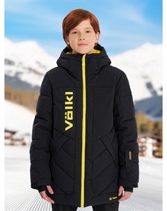 Пуховик для мальчиков, Черный Völkl