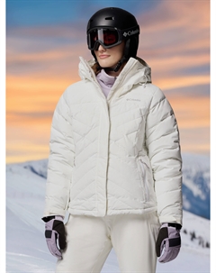 Пуховик женский Lay D Down V, Белый Columbia