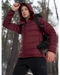 Пуховик мужской Centennial Creek III Down Hooded Jacket, Красный Columbia