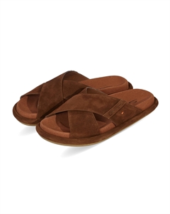 Шлепанцы Santoni