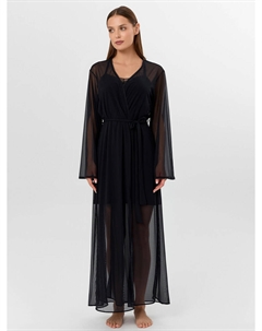 Пеньюар женский черный Mark formelle