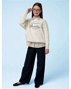 Джинсы для девочек черные Mark formelle