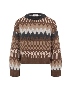 Кашемировый свитер Brunello cucinelli