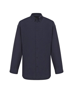 Хлопковая рубашка Balenciaga