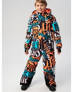 Комбинезон текстильный с полиуретановым покрытием для мальчиков Playtoday tween