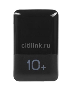 Внешний аккумулятор (Power Bank) TFN Power Stand 10, 10000мAч, черный Tfn