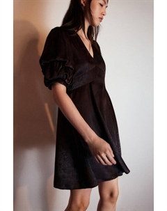 Платье мини с пышными рукавами Befree