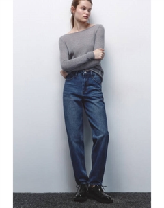 Джинсы mom fit с высокой посадкой Befree