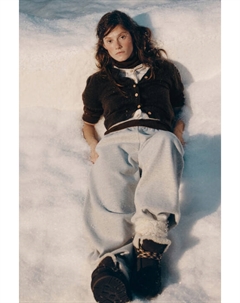 Ботинки из натуральной замши утепленные Befree