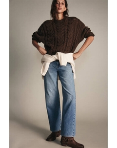 Джинсы прямые со средней посадкой Befree