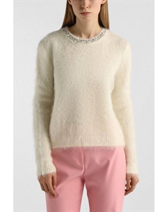 Джемпер со стразами Rinascimento