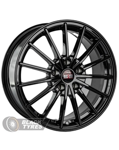 Литой диск M60 6.5x16/5x114.3 D66.1 ET40, Черные Alcasta