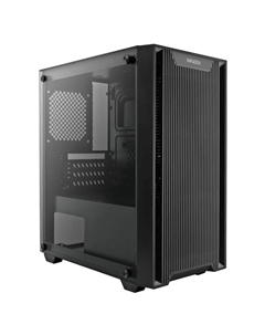 Корпус CL550, mATX, Mini-Tower, USB 3.0, черный, без БП Ginzzu
