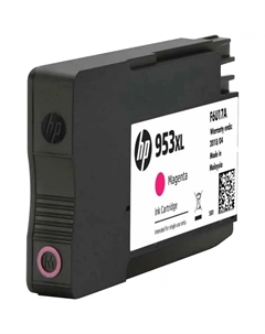 Картридж для струйного принтера 953XL High Yield Magenta F6U17AE Hp