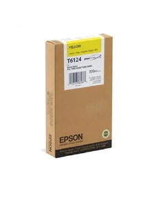 Картридж для струйного принтера T6124 Yellow (C13T612400) PI Epson