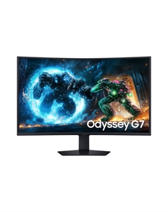 Игровой монитор Samsung Odyssey G75F S37FG756EC, 37'', 3840x2160, 165 Гц, VA, черный