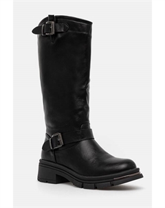 Кожаные ботинки, черный Answear lab